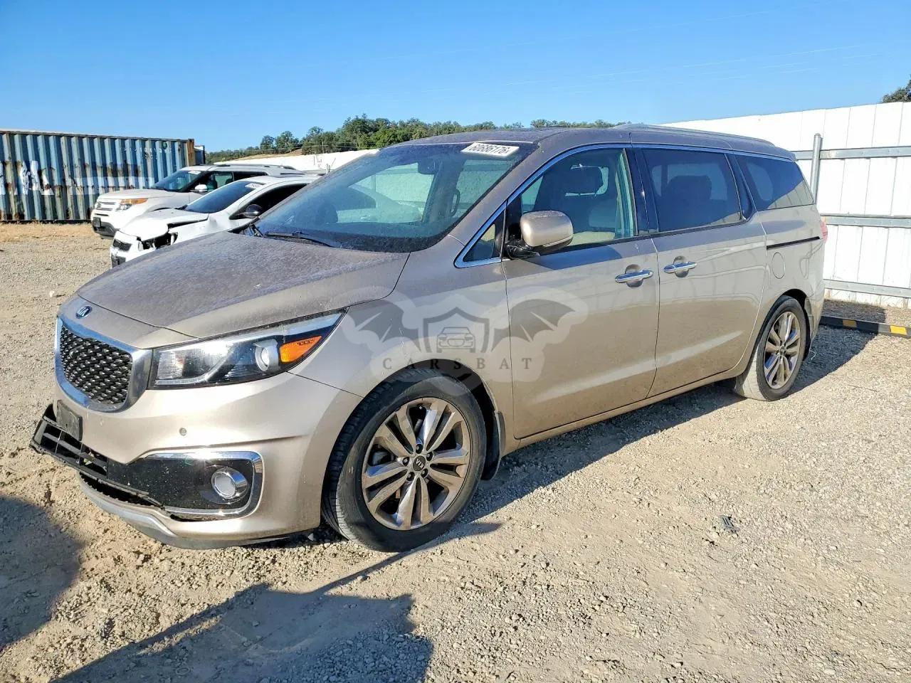 Kia Sedona 3.3L 6 2015