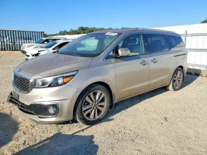Kia Sedona 3.3L 6 2015