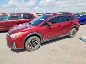 Subaru Crosstrek 2.0L 4 2016
