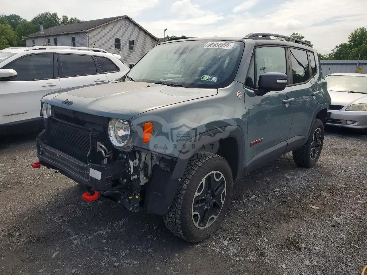 Jeep Renegade 2.4L 4 2016
