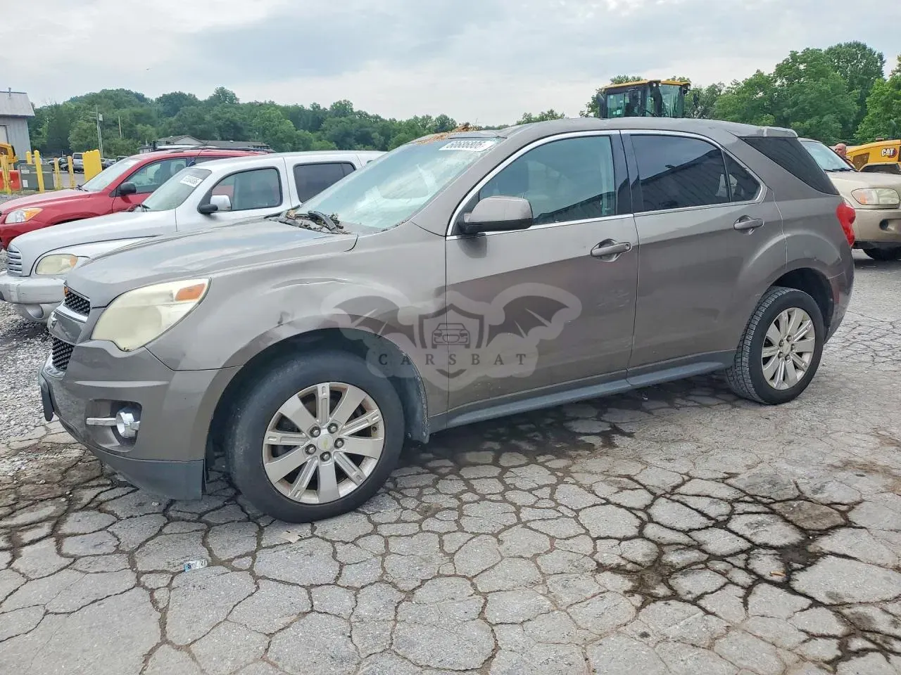 Chevrolet Equinox 2.4L 4 2011