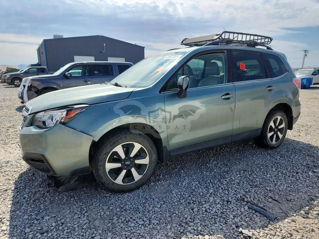 Subaru Forester 2.5L 4 2017