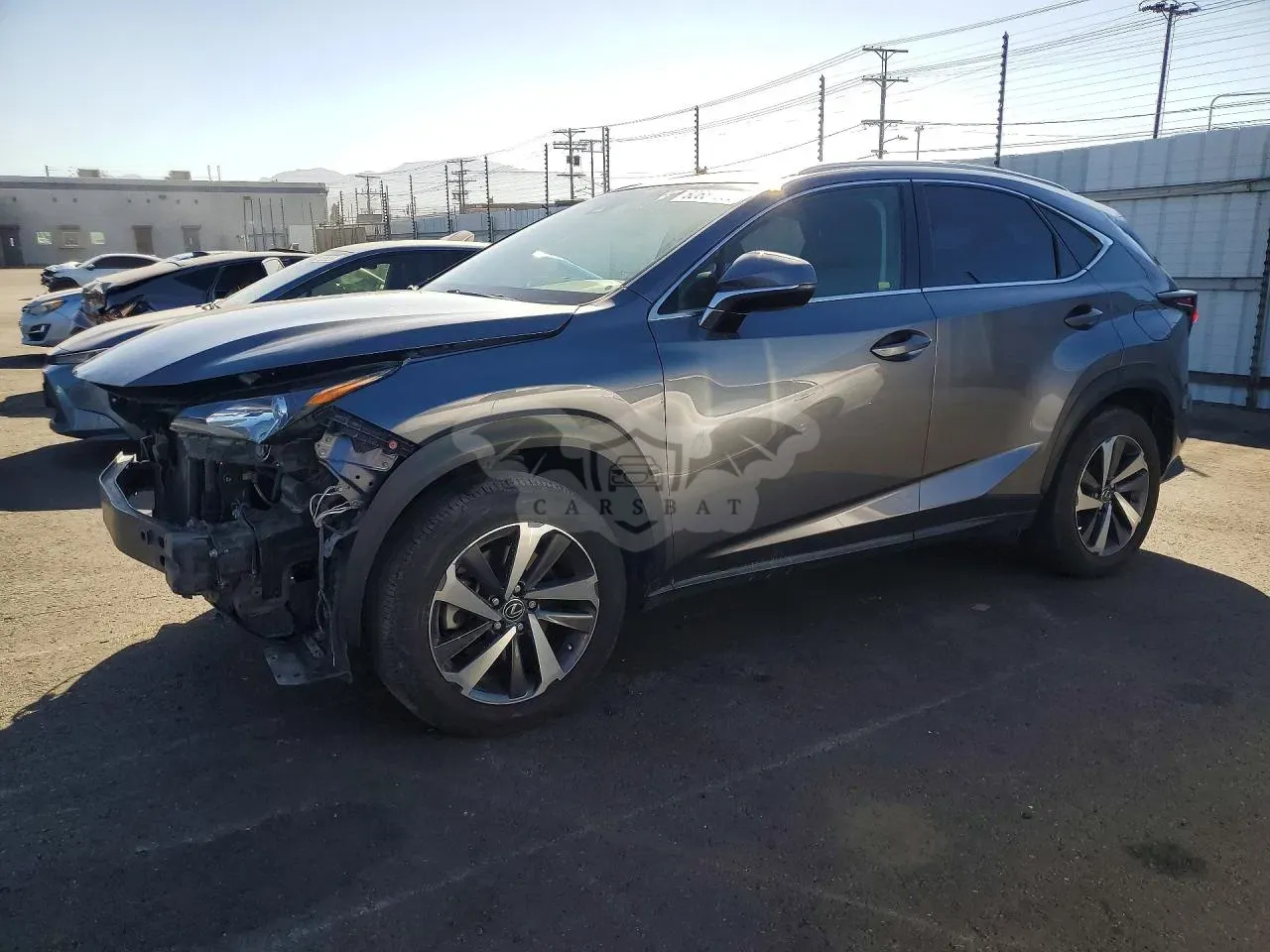 Lexus NX 2.0L 4 2019