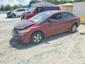 Honda Civic 1.8L 4 2015