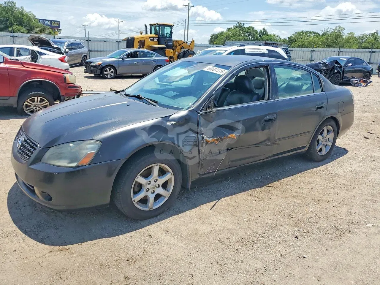 Nissan Altima 2.5L 4 2006