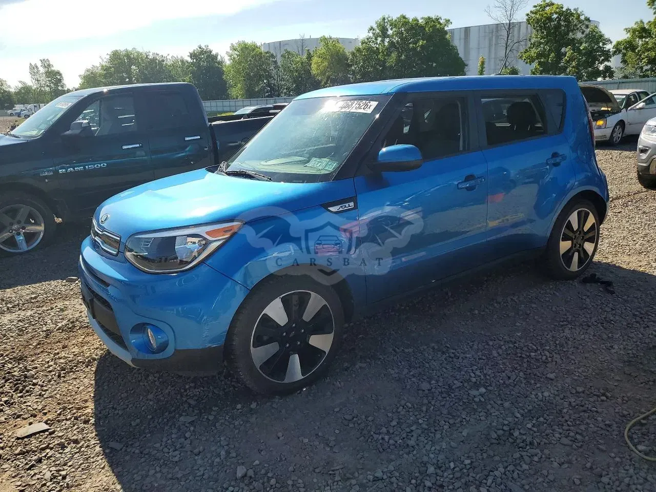 Kia Soul 2.0L 4 2019