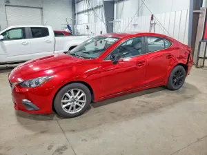 Mazda 3 2.0L 4 2014