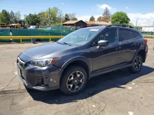 Subaru Crosstrek 2.0L 4 2018