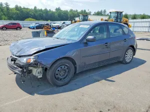 Subaru Impreza 2.5L 4 2011