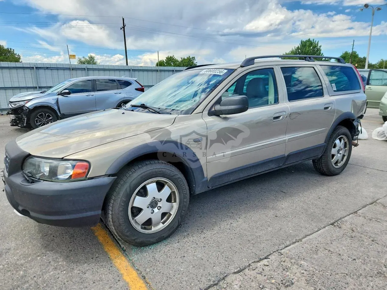 Volvo XC70 2.5L 5 2004
