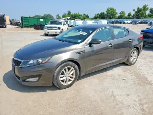 Kia Optima 2.4L 4 2012