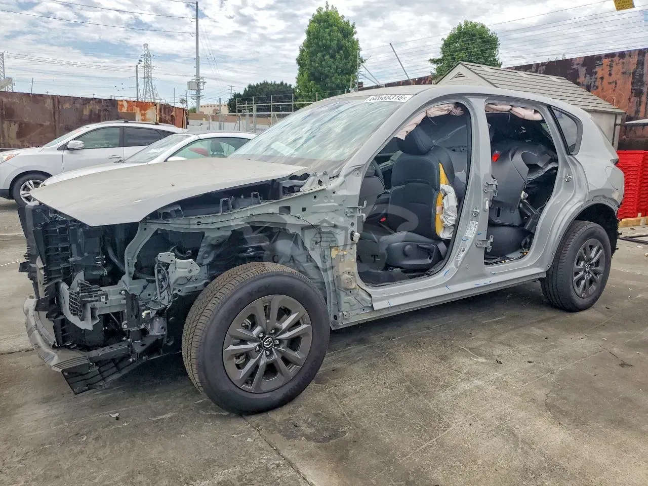 Mazda CX-5 2.5L 4 2026