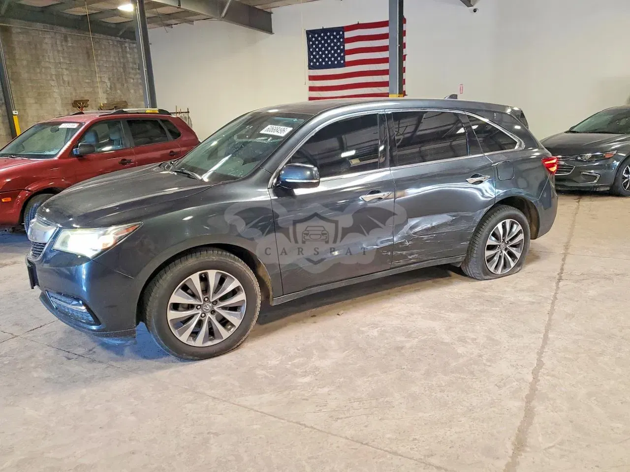 Acura MDX 3.5L 6 2014