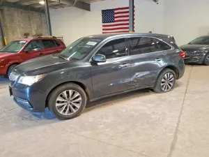 Acura MDX 3.5L 6 2014