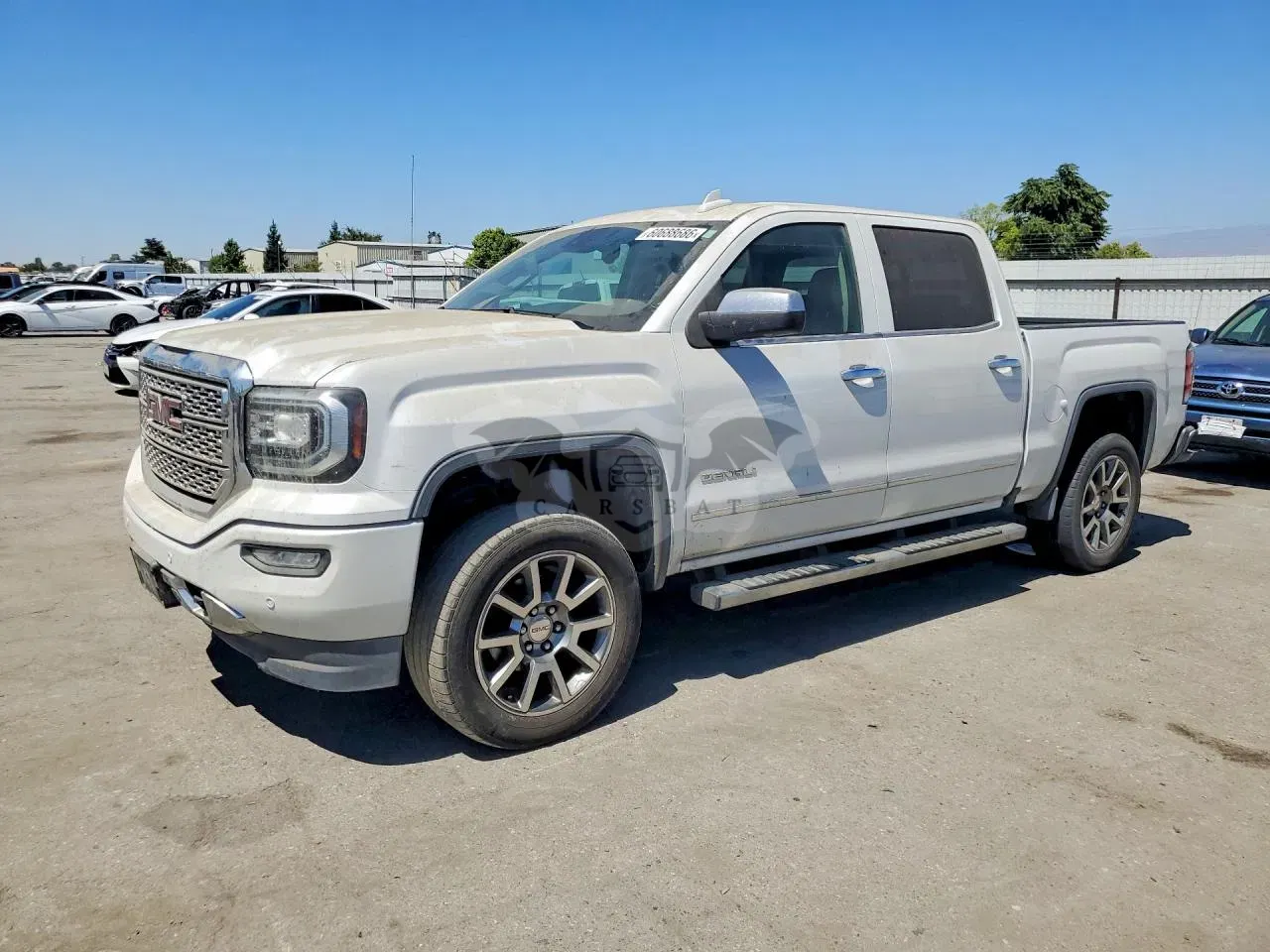 GMC Sierra 6.2L 8 2017