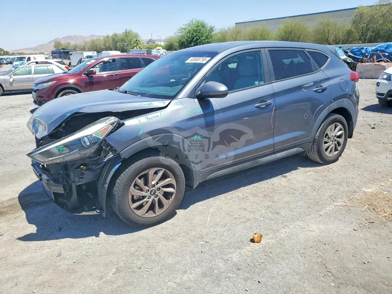 Hyundai Tucson 2.0L 4 2017
