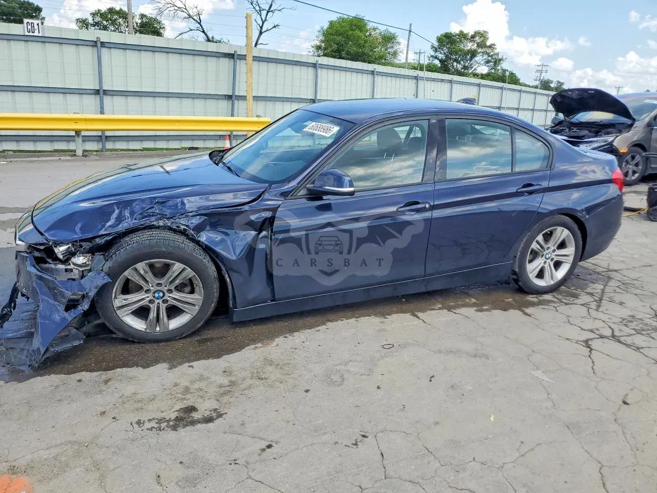 BMW 3 Series 2.0L 4 2016