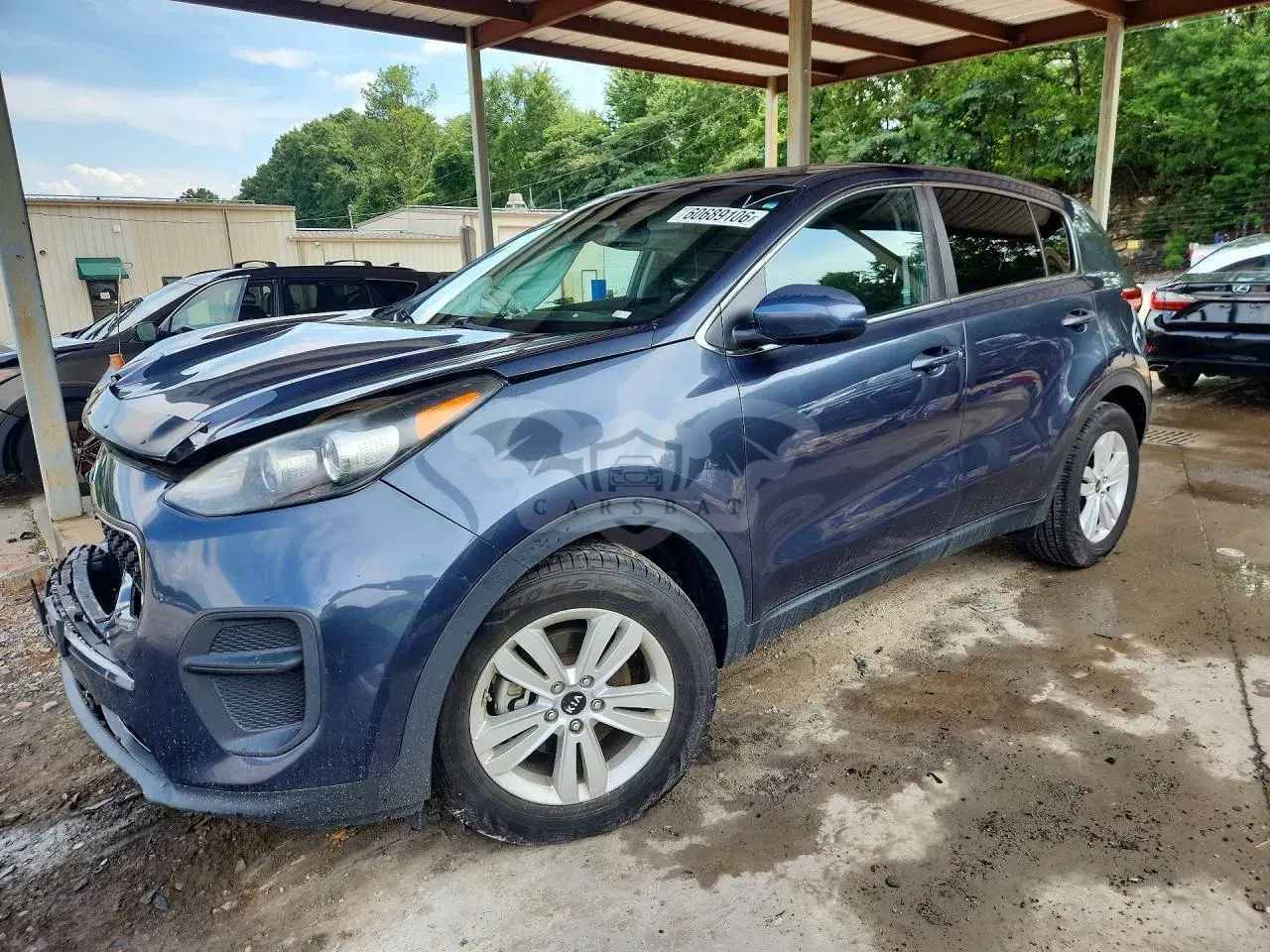 Kia Sportage 2.4L 4 2019