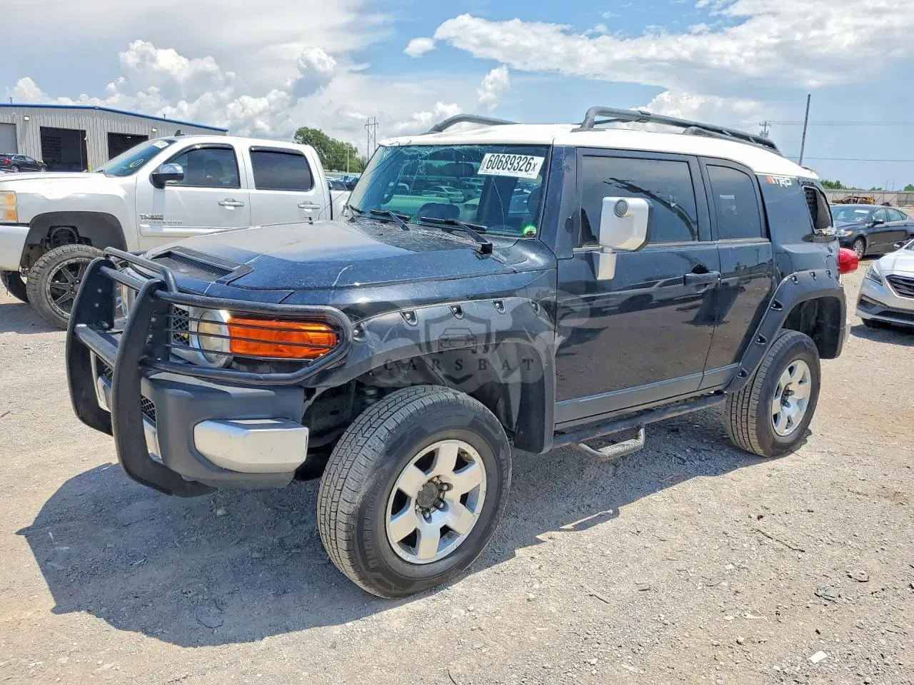 Toyota FJ Cruiser 4.0L 6 2007