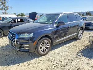 Audi Q7 3.0L 6 2017