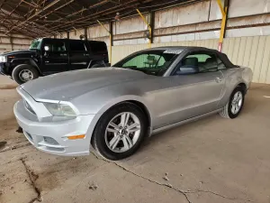 Ford Mustang 3.7L 6 2014