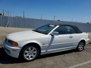 BMW 3 Series 2.5L 6 2001