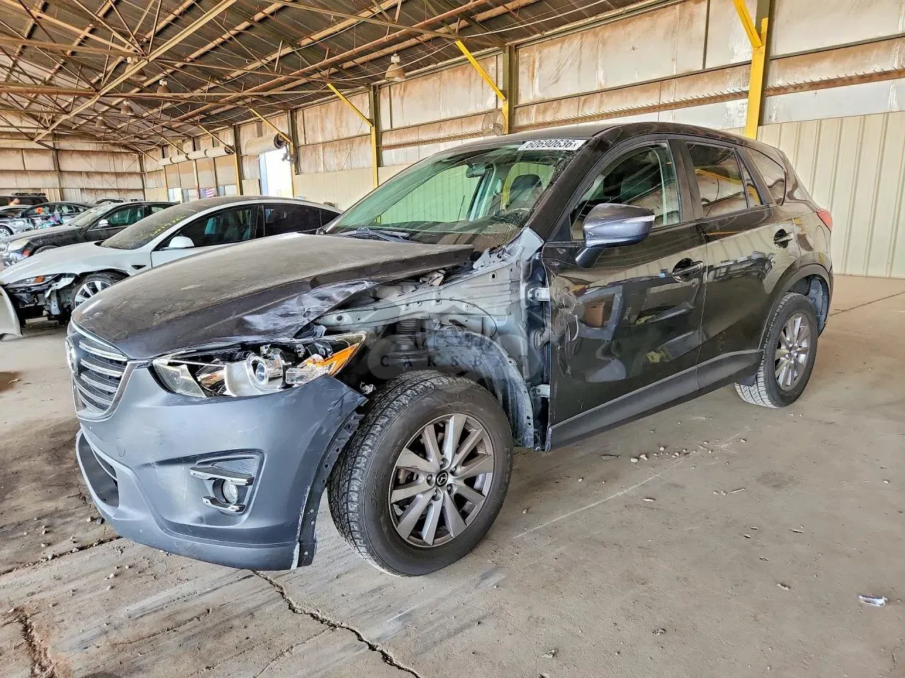 Mazda CX-5 2.5L 4 2016