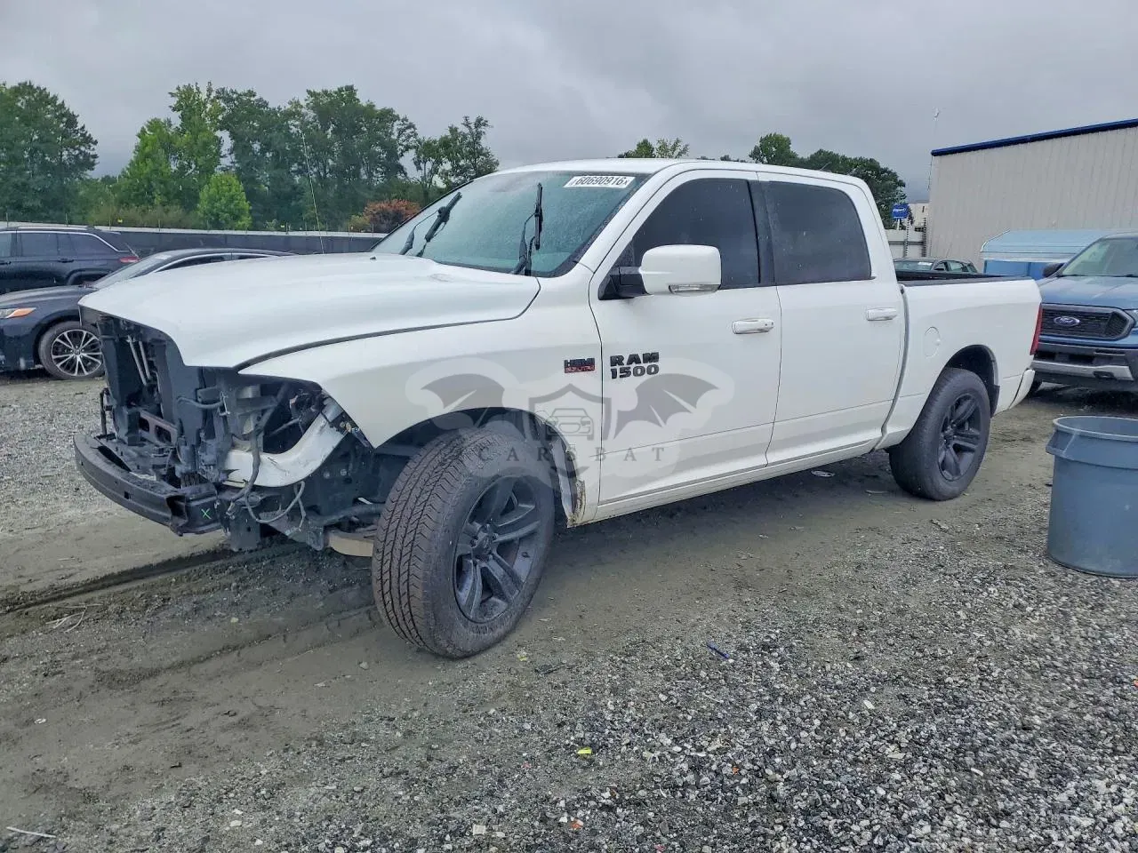 RAM 1500 5.7L 8 2016