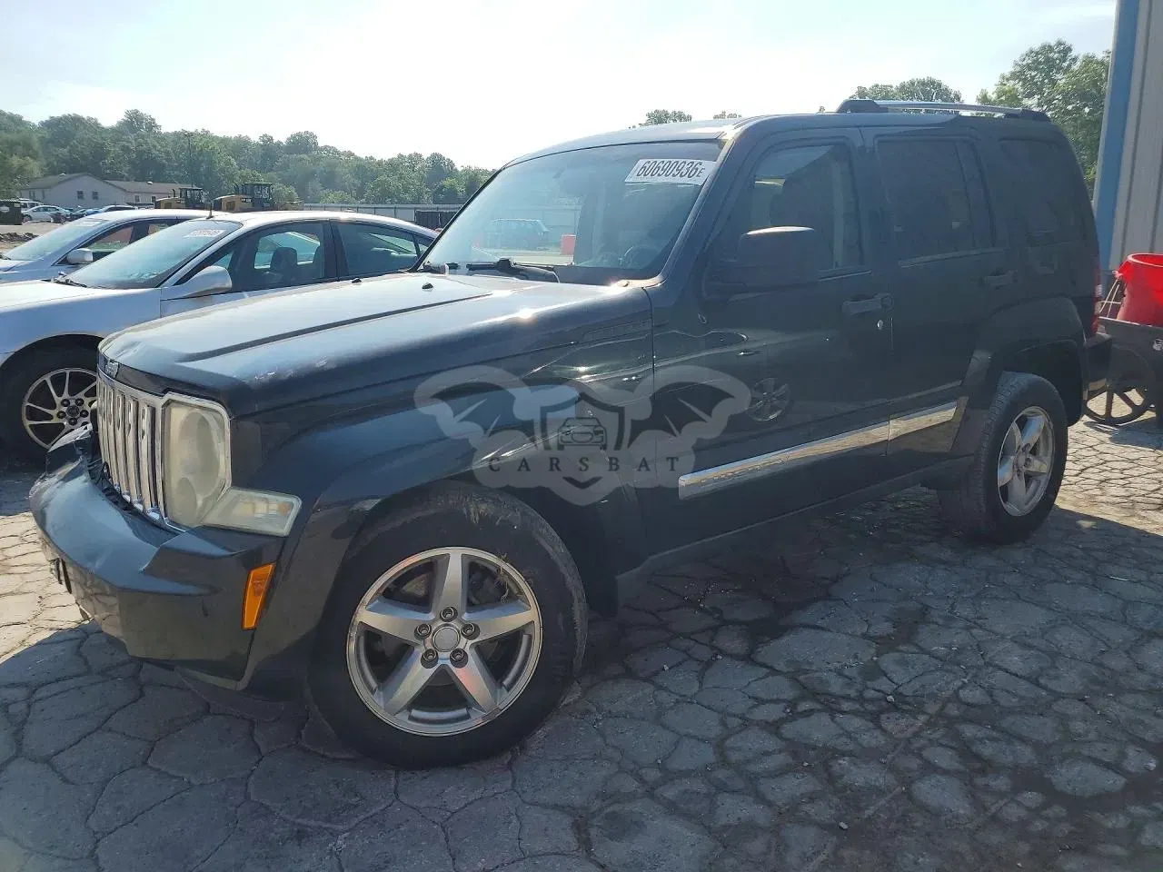 Jeep Liberty 3.7L 6 2008