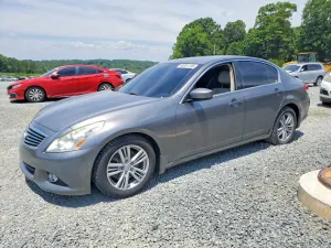Infiniti G37 3.7L 6 2013