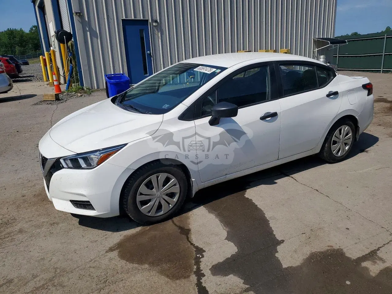 Nissan Versa 1.6L 4 2022