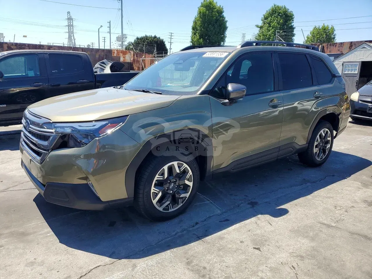 Subaru Forester 2.5L 4 2025