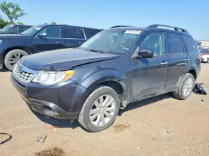 Subaru Forester 2.5L 4 2012