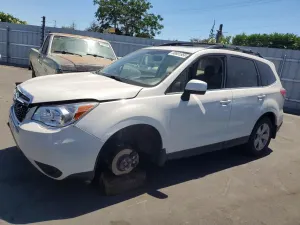Subaru Forester 2.5L 4 2016