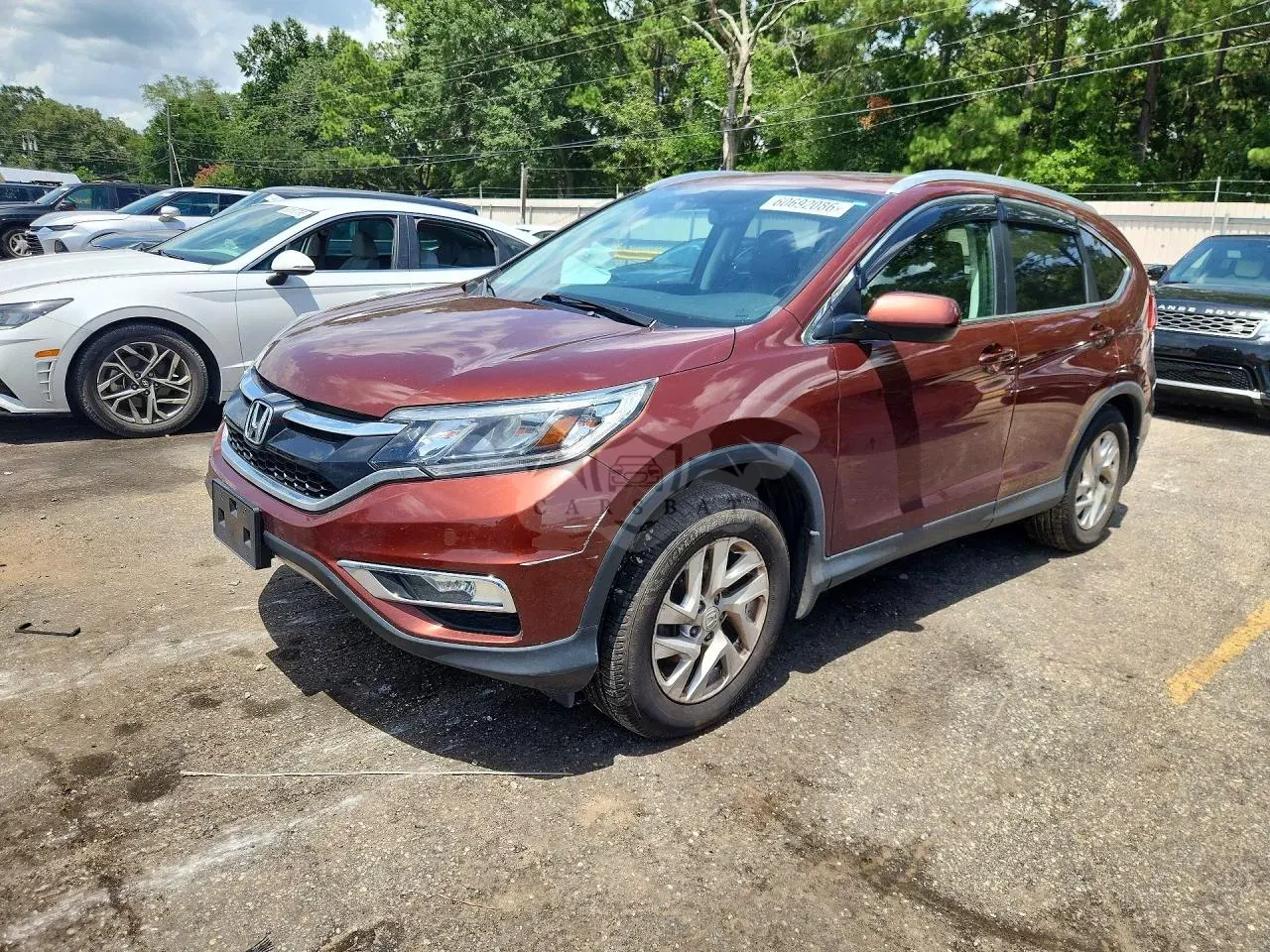 Honda CR-V 2.4L 4 2015
