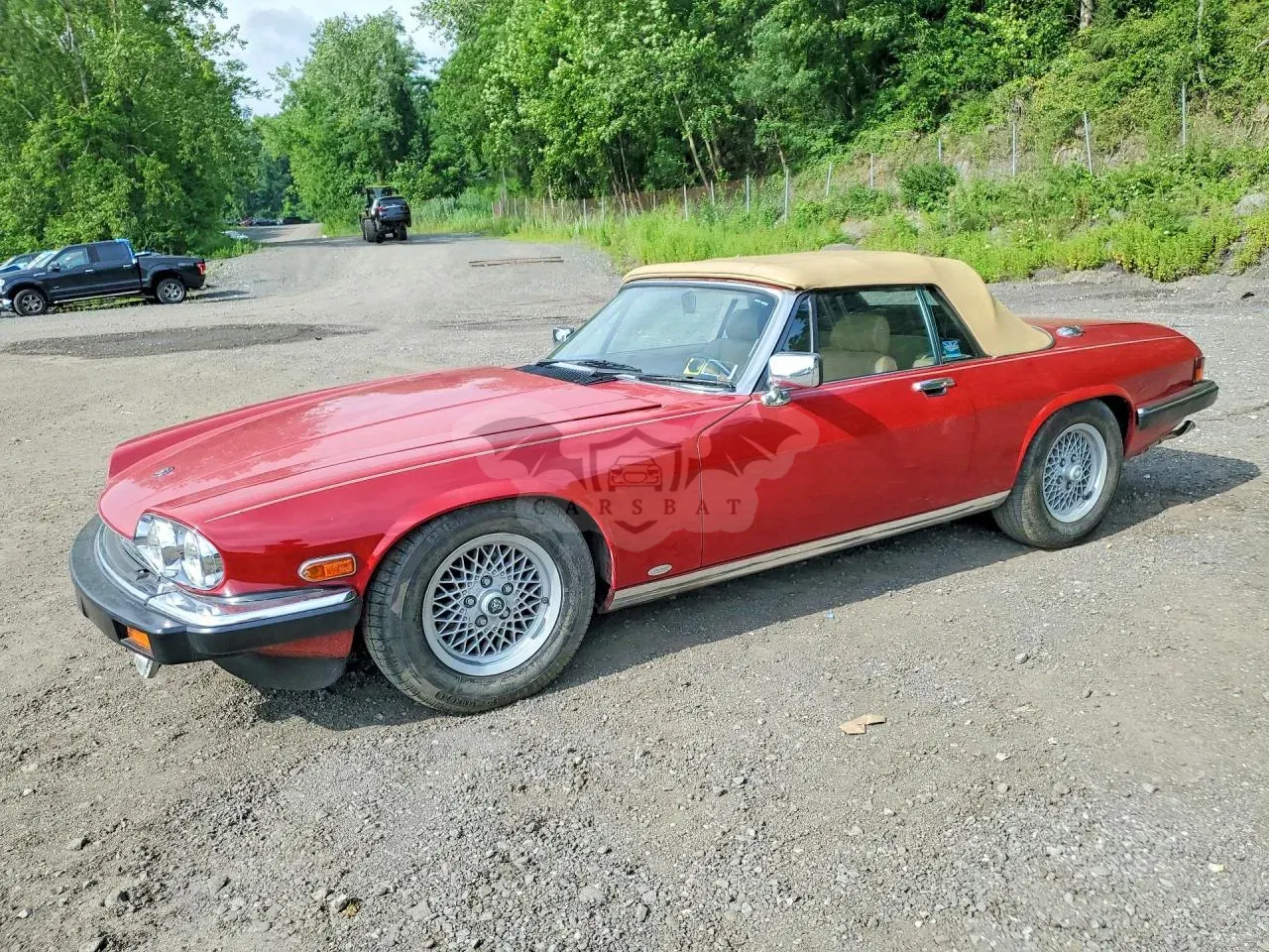 Jaguar XJS 5.3L 12 1988