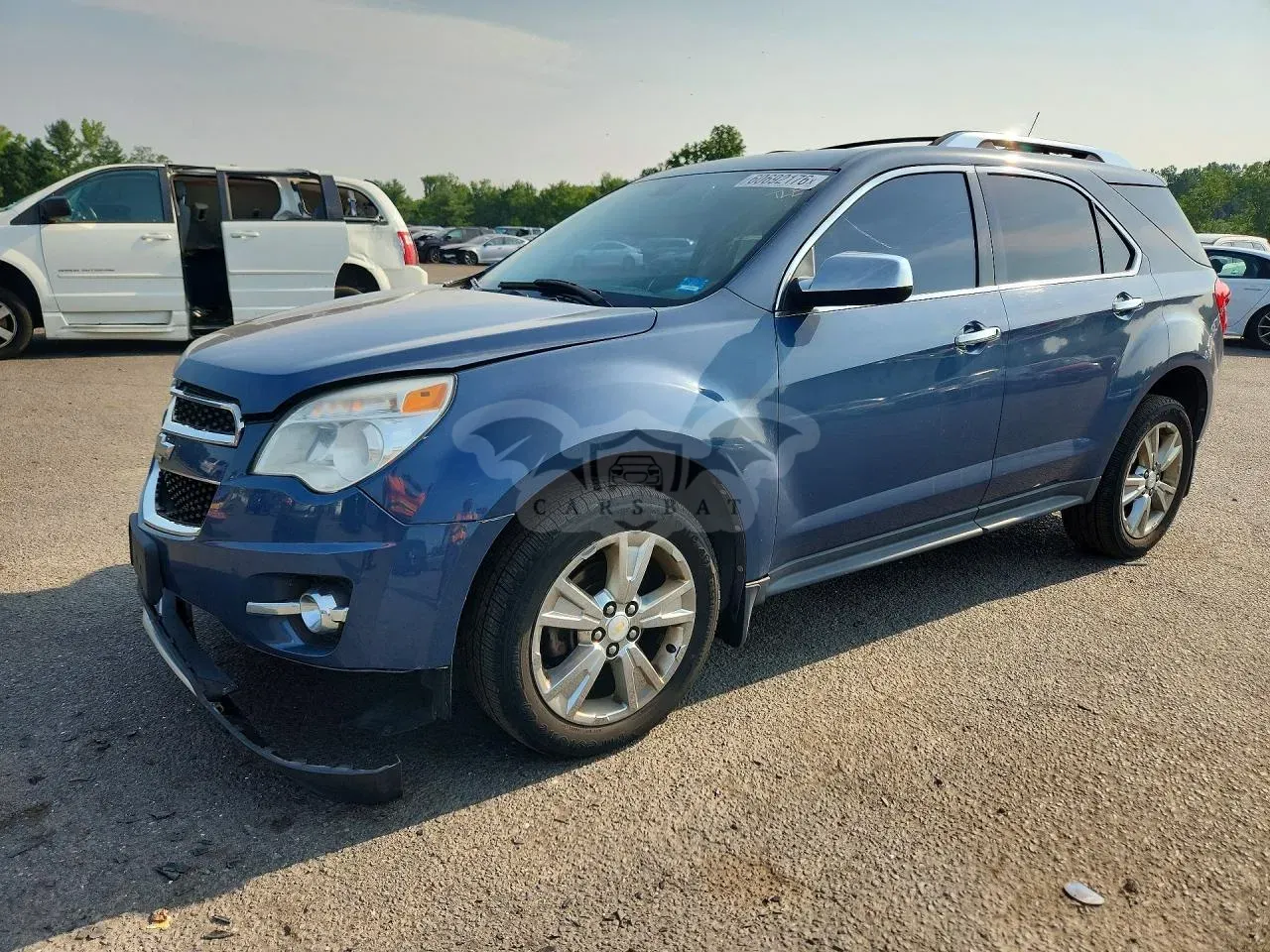 Chevrolet Equinox 3.0L 6 2011