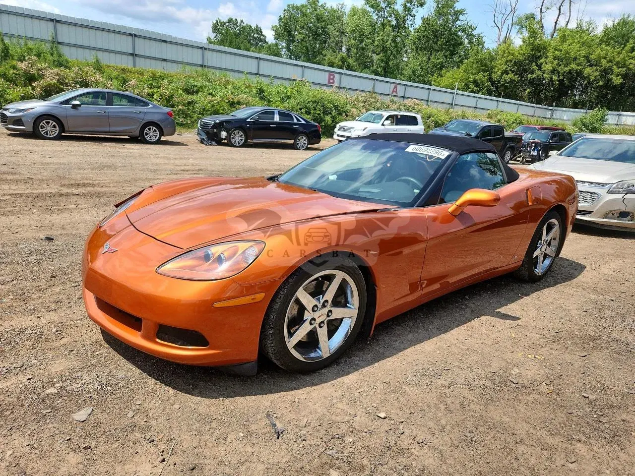 Chevrolet Corvette 6.0L 8 2007
