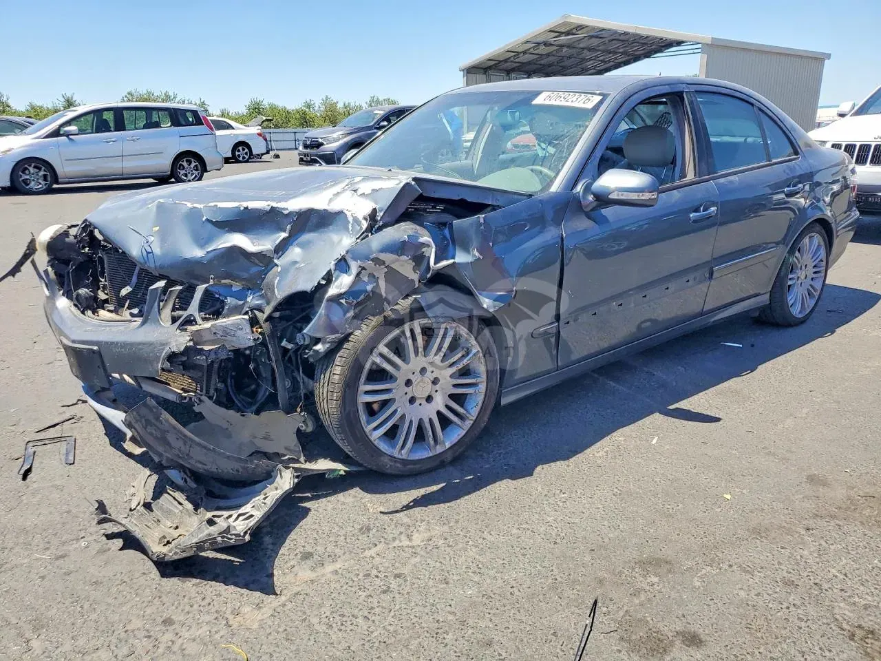 Mercedes-Benz E 3.5L 6 2008