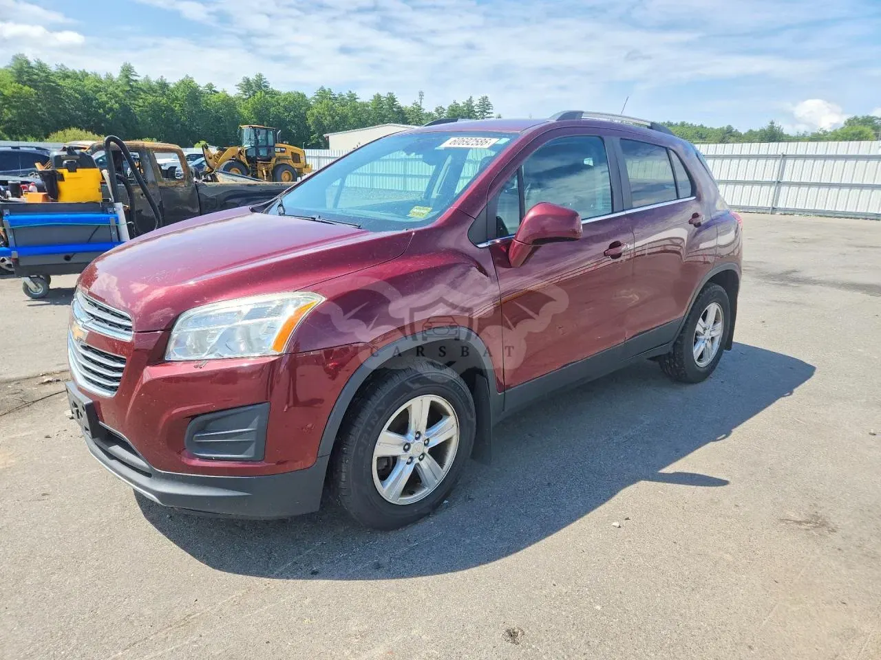 Chevrolet Trax 1.4L 4 2016