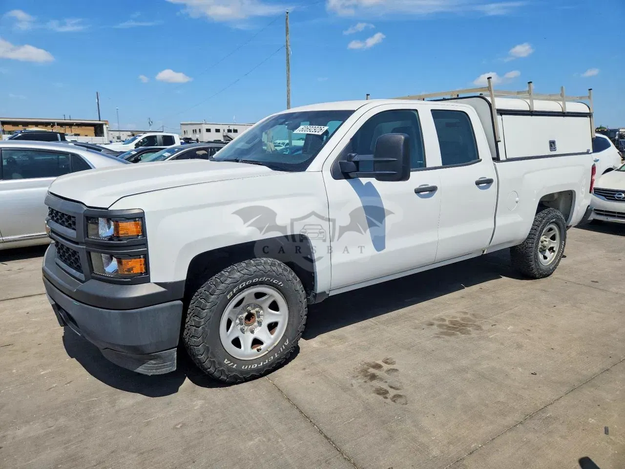Chevrolet Silverado 1500 5.3L 8 2014