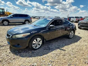 Honda Accord 2.4L 4 2009