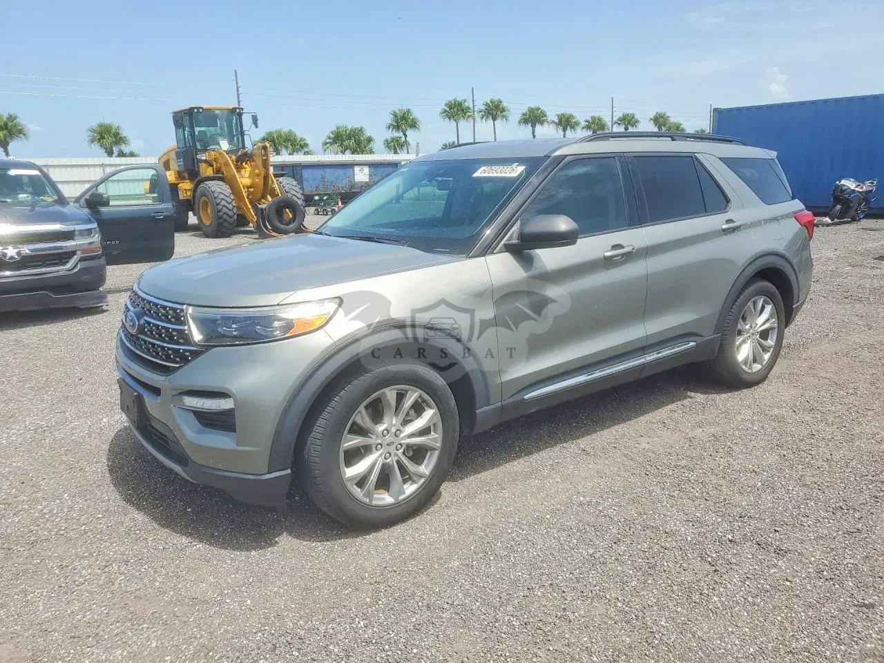 Ford Explorer 2.3L 4 2020