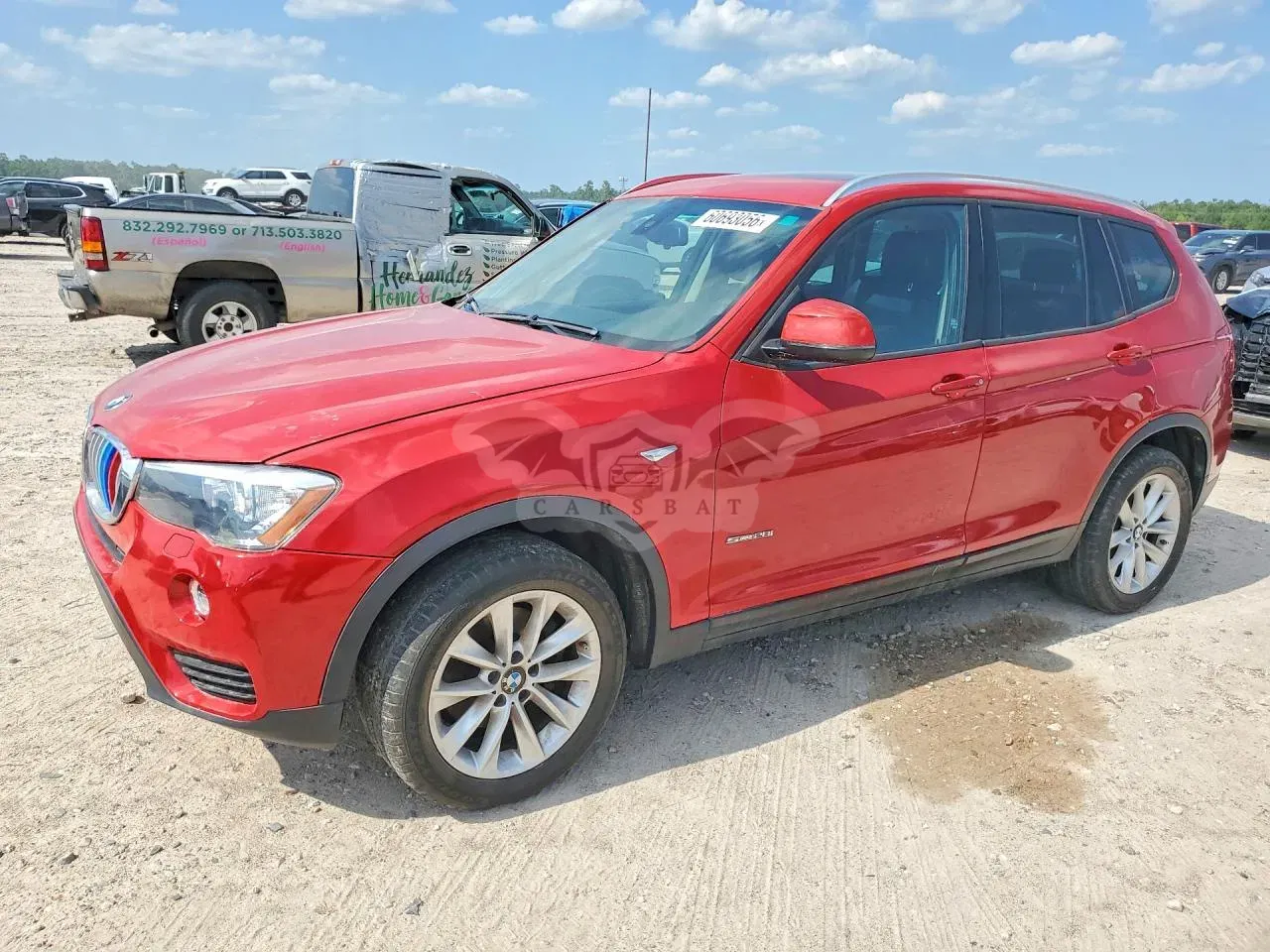BMW X3 2.0L 4 2017