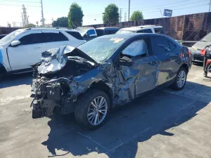 Toyota Corolla 1.8L 4 2015
