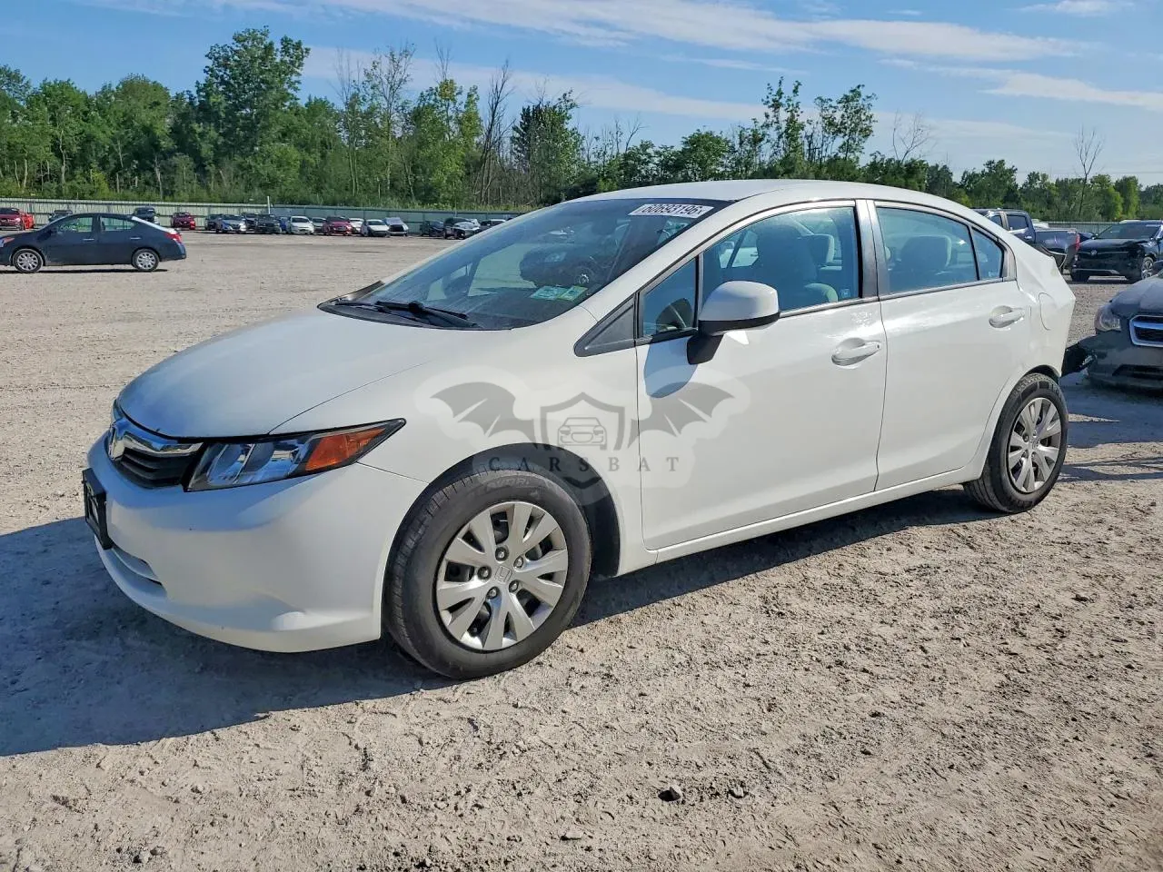 Honda Civic 1.8L 4 2012