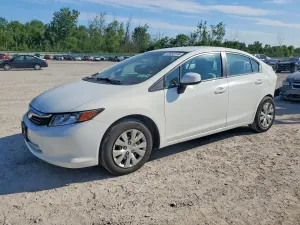Honda Civic 1.8L 4 2012