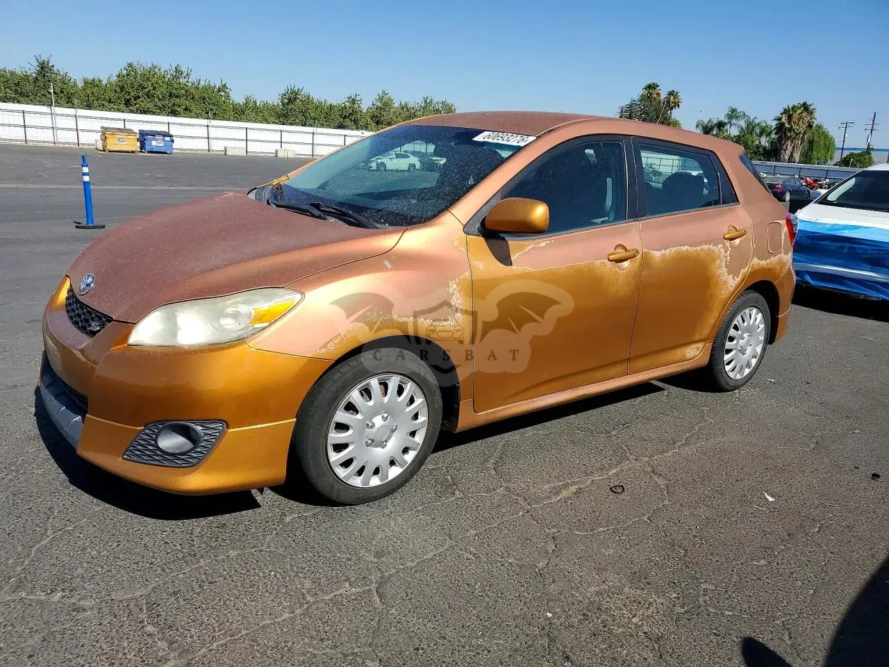 Toyota Corolla 2.4L 4 2009