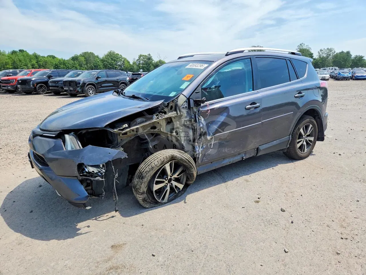 Toyota Rav4 2.5L 4 2016