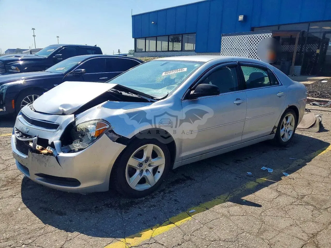 Chevrolet Malibu 2.4L 4 2011